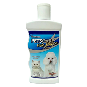 Shampoo Pet Care Pelo Blanco X 250ml