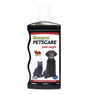Shampoo Pet Care Pelo Negro X 250ml