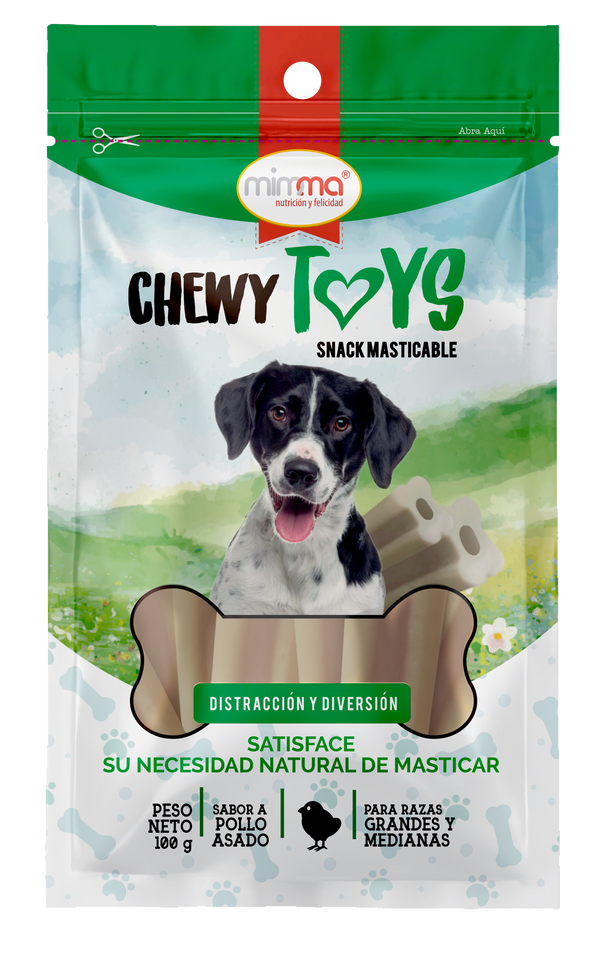 Snack para Perro Chewy Toys 100Gr