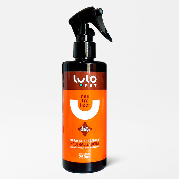 Spray de Fragancia Neutralizadora LuloPet Orange