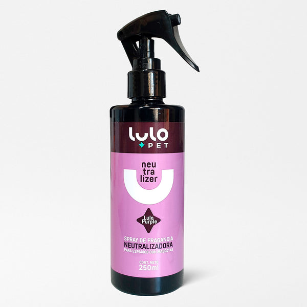 Spray de Fragancia Neutralizadora LuloPet Purple