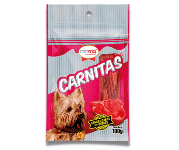 Snack para Perro carnitas 100Gr