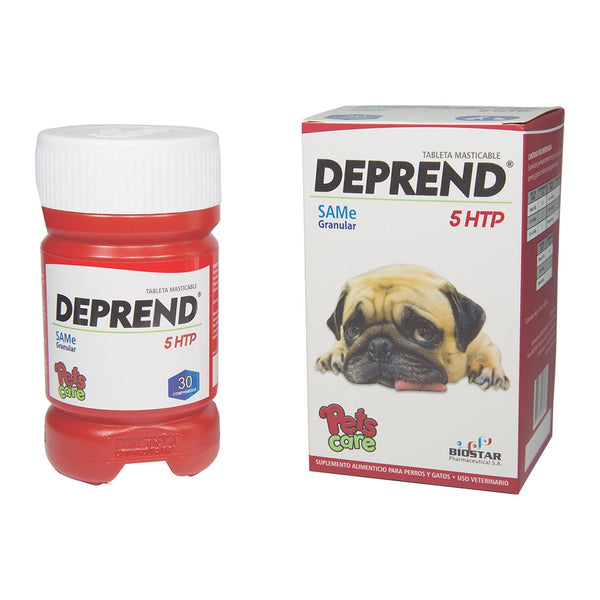 Deprend suplemento para perros y gatos x 30 tab|Medicamentos perros y gatos|Anipet Colombia