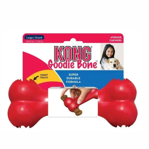 Hueso Caucho  Medium Kong Goodie Bone Perro | Accesorios | Anipet Colombia