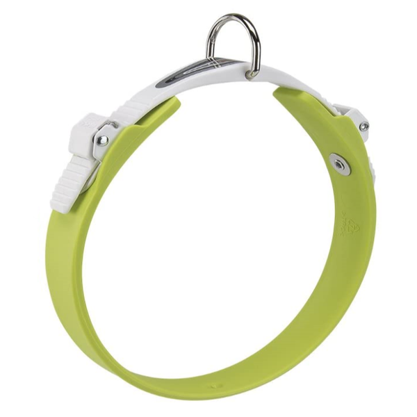 Collar Perro Ergoflex C22/42 Verde | Accesorios | Anipet Colombia