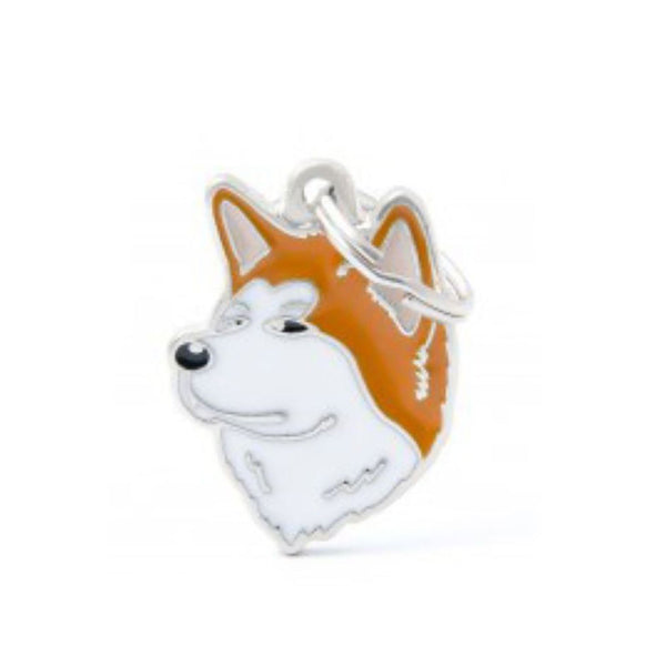 Placa ID My Family Akita Inu | Accesorios Perros | Anipet Colombia