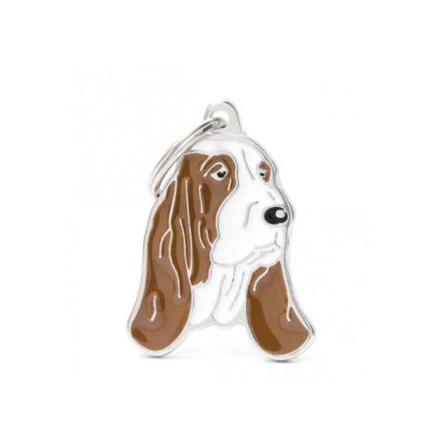 Placa ID My Family Basset Hound | Accesorios Perros | Anipet Colombia