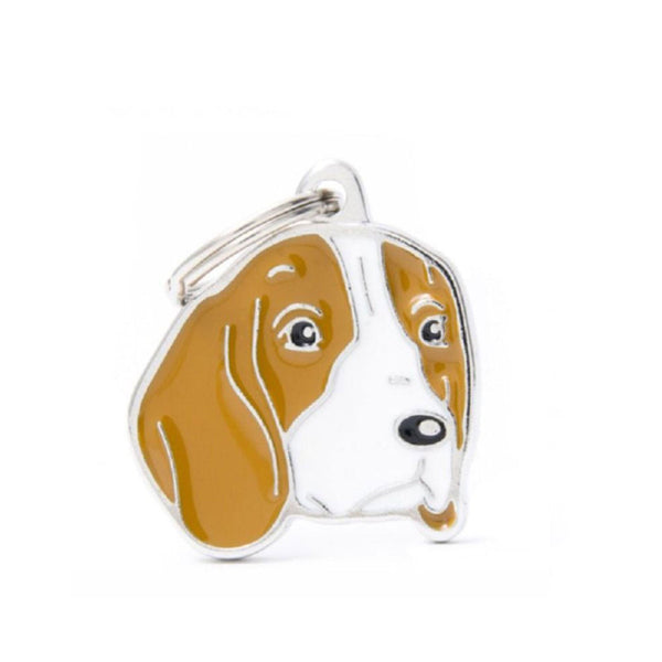 Placa ID My Family Beagle | Accesorios Perros | Anipet Colombia