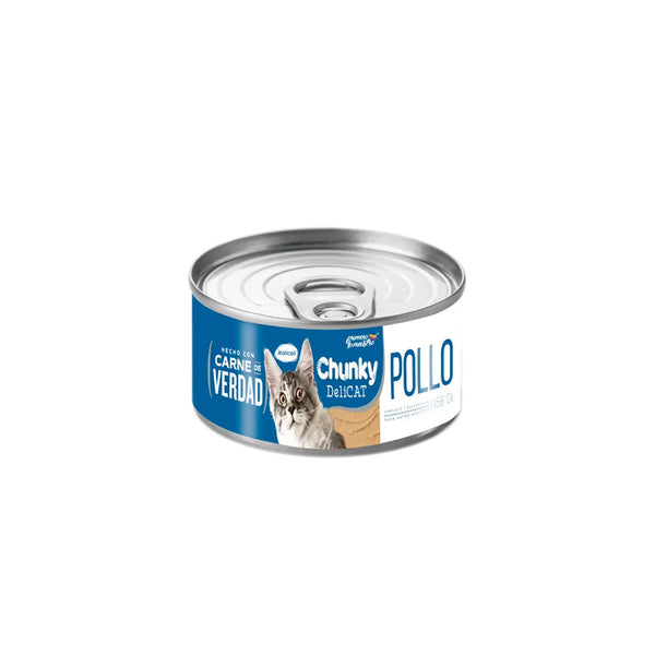 Alimento Húmedo Para Gato Chunky Delicat Pollo Pote  |Anipet Colombia