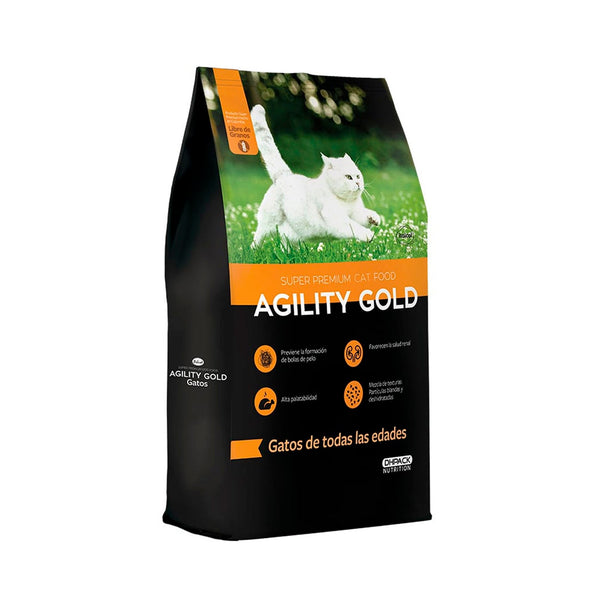 Alimento Para Gato Agility Gold | Anipet Colombia