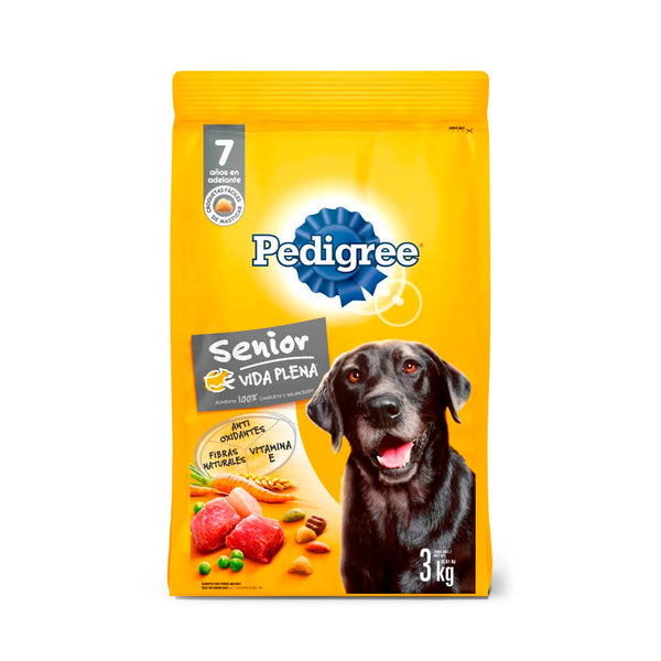 Alimento Para Perro Pedigree senior  |Anipet Colombia