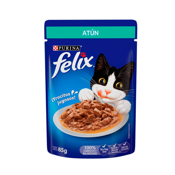 Alimento Húmedo Para Gato  Felix Classic Atun   |Anipet Colombia
