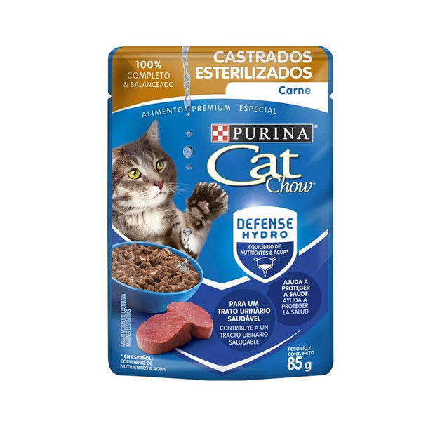 Alimento Para Gato Cat Chow Esterelizados Carne |Anipet Colombia