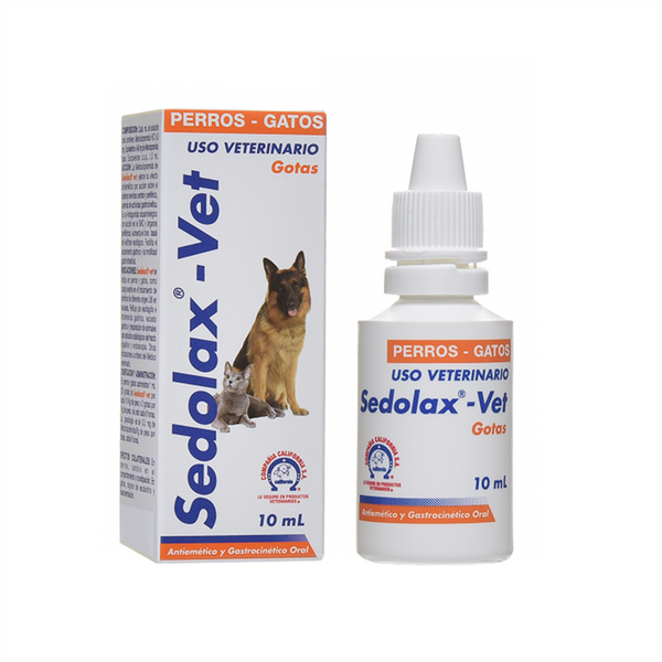 Digestivo Mixto Sedolax Gotas 10 Ml|Medicamentos perros y gatos|Anipet Colombia