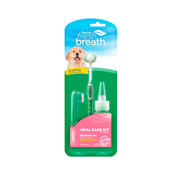 Kit Cuiado Oral  Para Perro Puppy Fresh Breath  | Cuidado e Higiene | Anipet Colombia