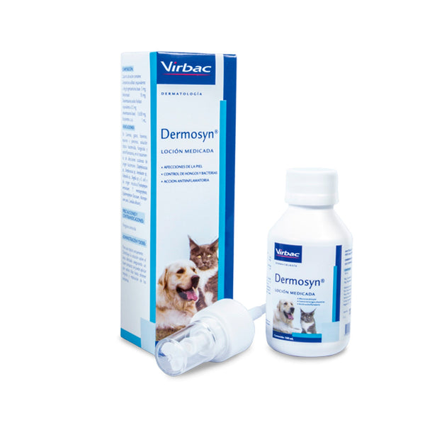 Dermosyn - 100ml|Medicamentos perros y gatos|Anipet Colombia