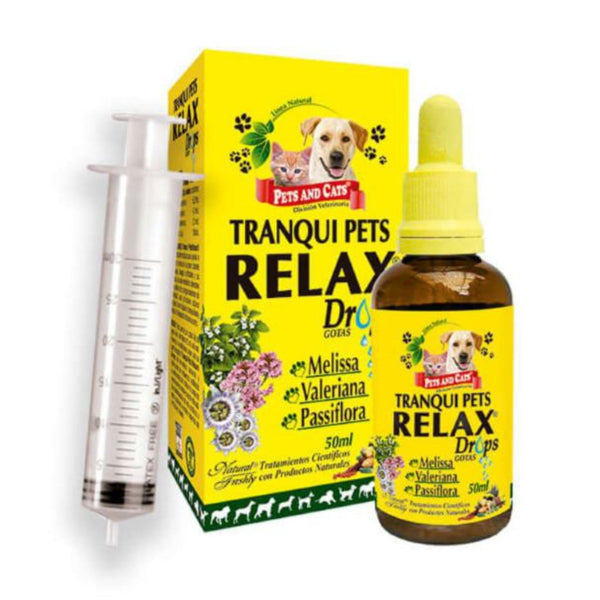 Tranqui Pets Relax 50ml|Medicamentos perros y gatos|Anipet Colombia