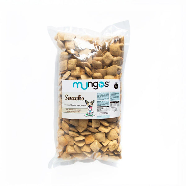 Snacks Mungos 1kg | Snacks | Anipet Colombia