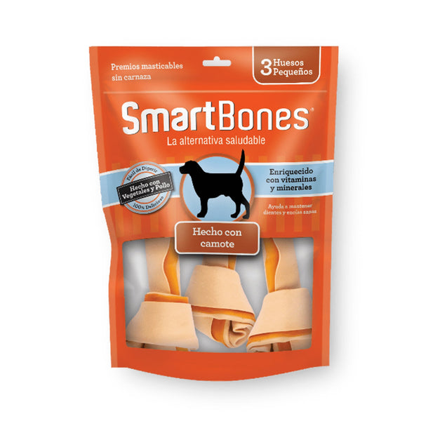 Snack para perro smartbones camote 142gr | Snacks | Anipet Colombia