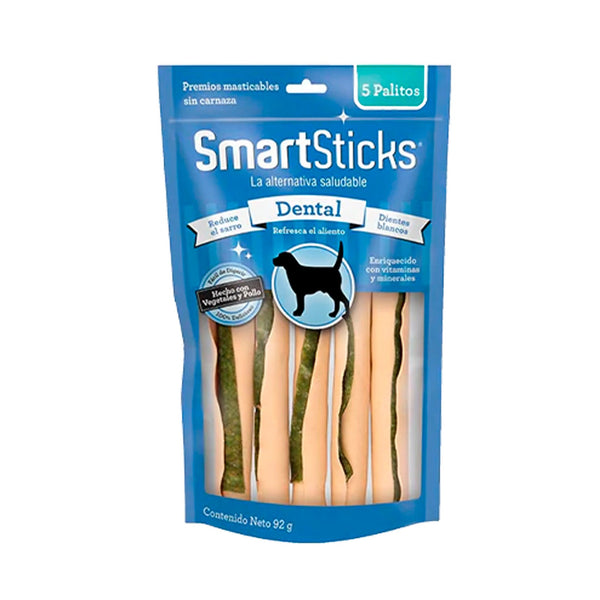 Snack Para Perro Smartsticks Dental 5 Palitos 92gr | Snacks | Anipet Colombia