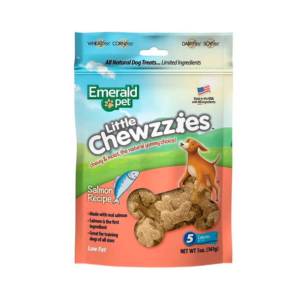 Emereal Pet Dog Snack Litte Chewzzies Salmon 141gr | Snacks | Anipet Colombia