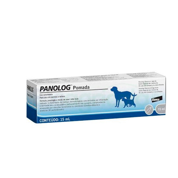 Panolog Pomada Para Perro y Gato 15ml|Medicamentos perros y gatos|Anipet Colombia