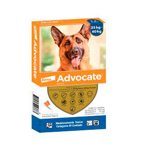 Antiparasitario Advocate Para Perro 25 a 40 Kg 4.0 ml |Medicamentos perros y gatos|Anipet Colombia